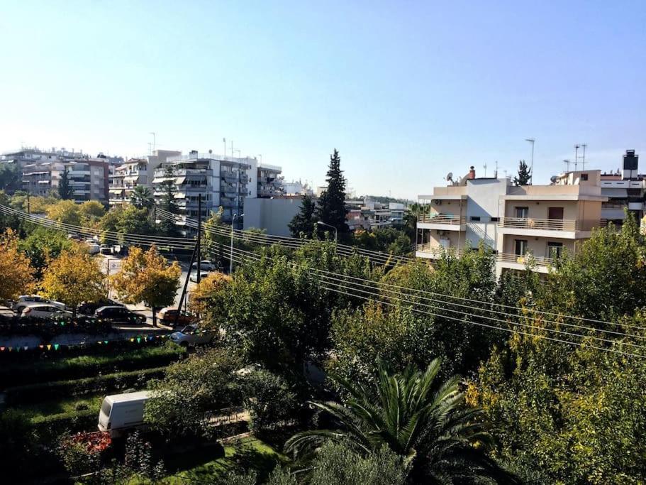 Super Heroes Apartment Thessaloniki Exterior photo